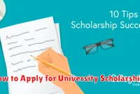 How to Apply for University Scholarships