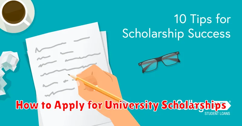 How to Apply for University Scholarships