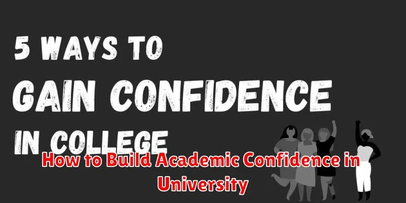 How to Build Academic Confidence in University