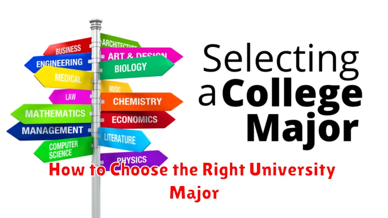 How to Choose the Right University Major
