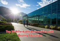 Top 10 Affordable Universities with Quality Education