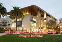 Top 10 Universities with Cutting-Edge Campus Facilities