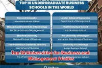 Top 10 Universities for Business and Management Studies