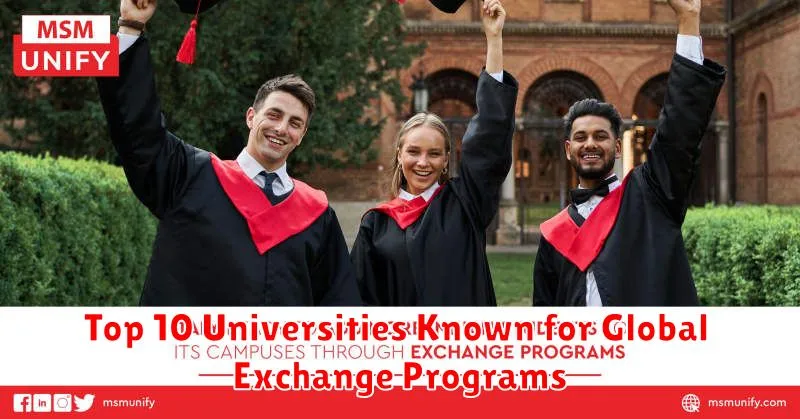 Top 10 Universities Known for Global Exchange Programs