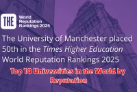 Top 10 Universities in the World by Reputation