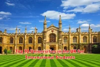 Top 10 Universities in the UK for International Students