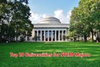 Top 10 Universities for STEM Majors
