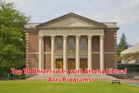 Top 10 Universities with Strong Liberal Arts Programs