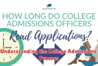 Understanding the College Admissions Process